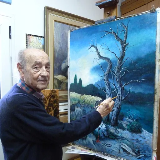 Portrait of Zeev Kun