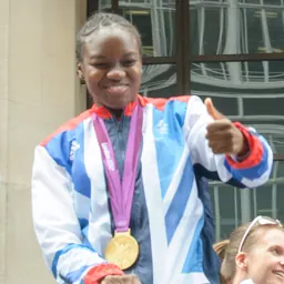 Portrait of Nicola Adams