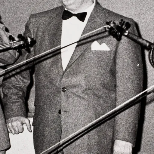 Portrait of Richard Mohaupt
