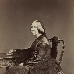 Portrait of Margaret Gillies