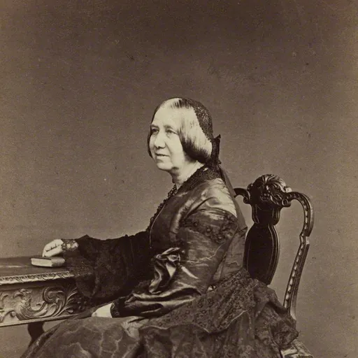 Portrait of Margaret Gillies