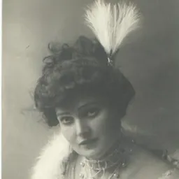Portrait of Antanina Vainiūnaitė-Kubertavičienė