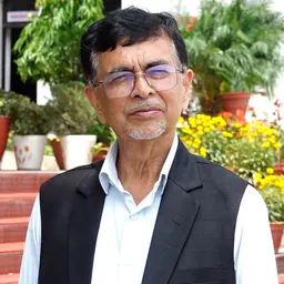 Portrait of Rajendra Prasad Pandey
