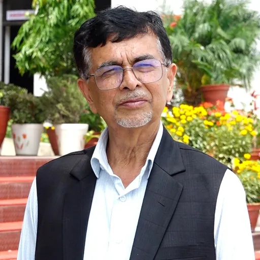Portrait of Rajendra Prasad Pandey