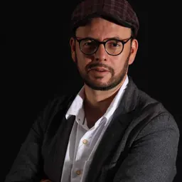 Portrait of Gabriel Becerra