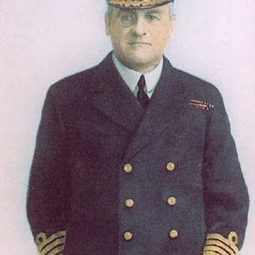 Portrait of Mansfield Smith-Cumming