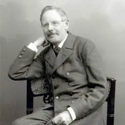 Portrait of Peter Rosegger
