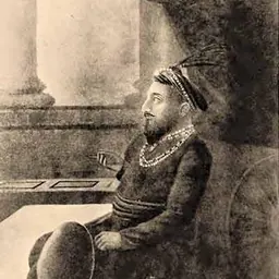 Portrait of Murshid Quli Khan