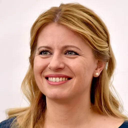 Portrait of Zuzana Čaputová