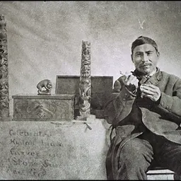 Portrait of Charles Edenshaw