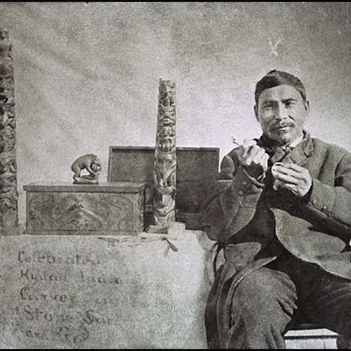Portrait of Charles Edenshaw