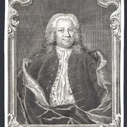 Portrait of Georg Heinrich Zincke