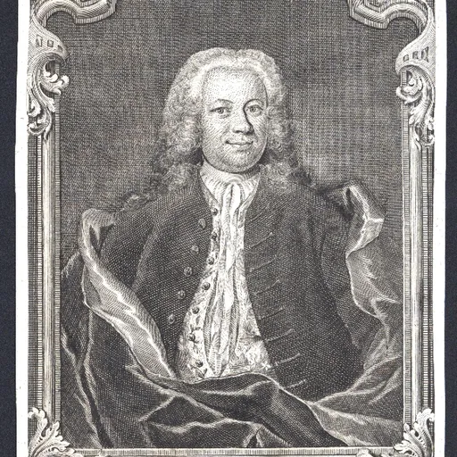 Portrait of Georg Heinrich Zincke