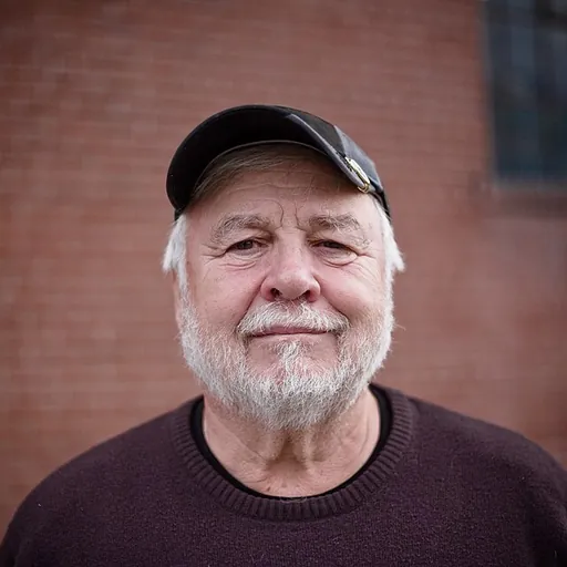 Portrait of Donald Shebib