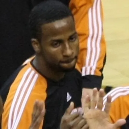 Portrait of Alando Tucker