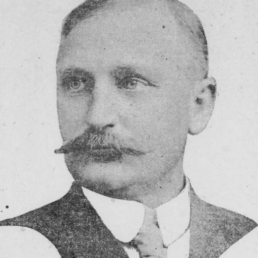 Portrait of Edward Kern