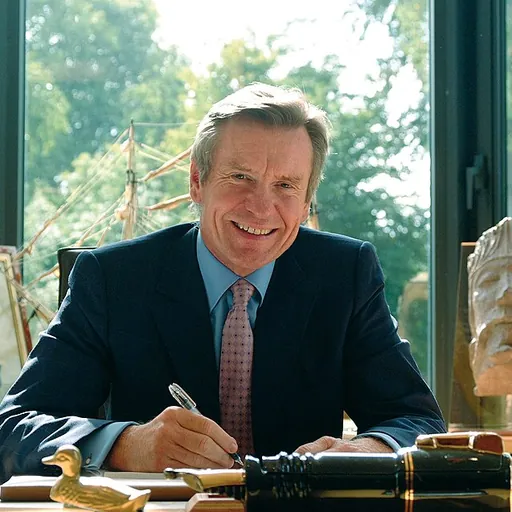Portrait of Jean-François Mancel