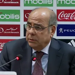 Portrait of Mohamed Raouraoua