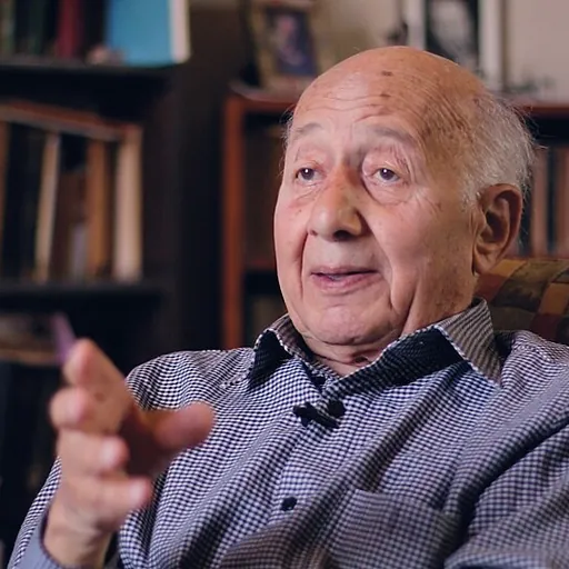 Portrait of Mostafa El-Abbadi