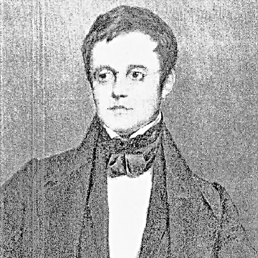 Portrait of James C. Alvord