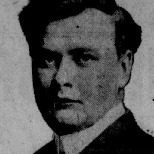 Portrait of Lewis Smith