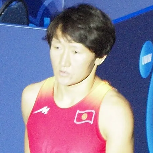 Portrait of Aisuluu Tynybekova