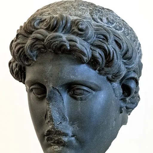 Portrait of Hephaestion