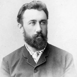 Portrait of Borys Hrinchenko