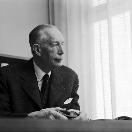 Portrait of Ruben Rausing