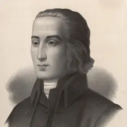Portrait of William Williams Pantycelyn