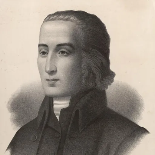Portrait of William Williams Pantycelyn