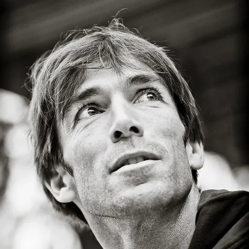 Portrait of Hervé Barmasse
