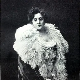 Portrait of Elena Mrozovskaya