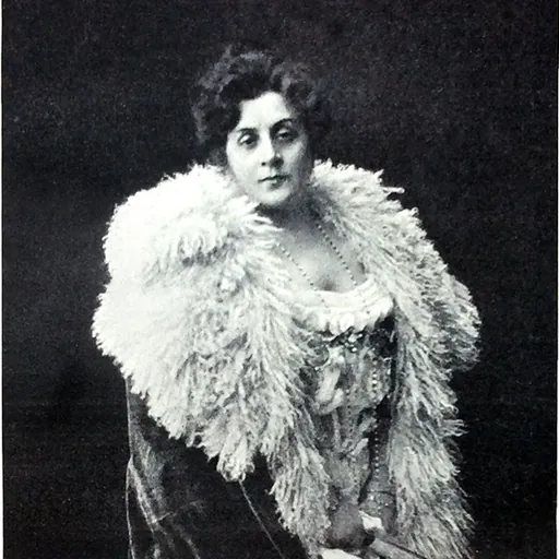 Portrait of Elena Mrozovskaya