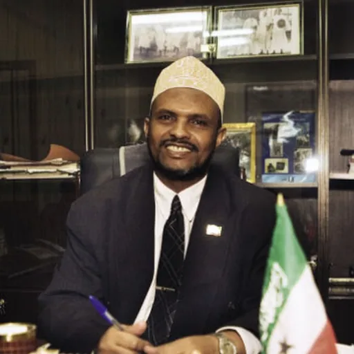 Portrait of Ahmed Yusuf Yasin