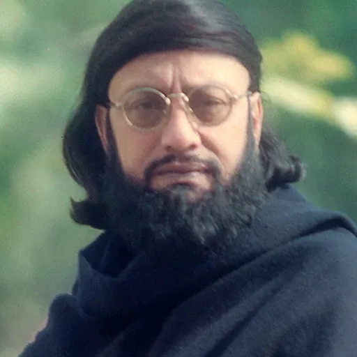 Portrait of Kausar Ahmed Chaudhury