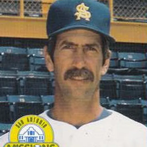 Portrait of Pat Zachry