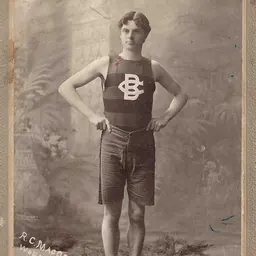 Portrait of Ronald MacDonald