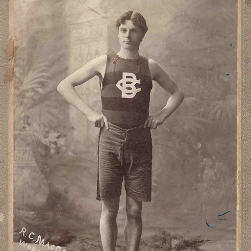 Portrait of Ronald MacDonald