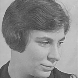 Portrait of Hilde Levi
