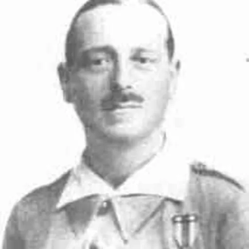 Portrait of José Millán Astray y Terreros