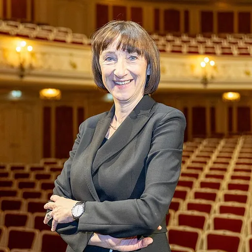 Portrait of Elisabeth Sobotka
