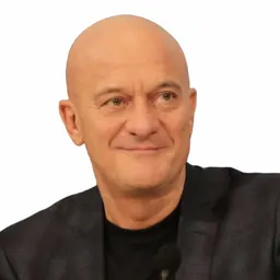 Portrait of Claudio Bisio