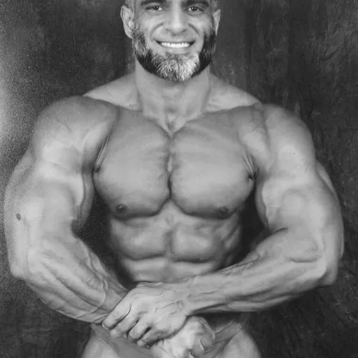 Portrait of Yahya Butt