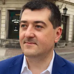 Portrait of Leszek Skiba