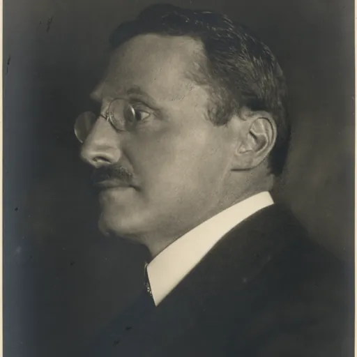 Portrait of Jakob Jud