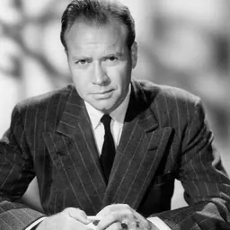 Portrait of Lyle Bettger