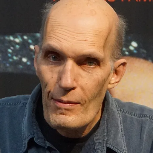 Portrait of Carel Struycken