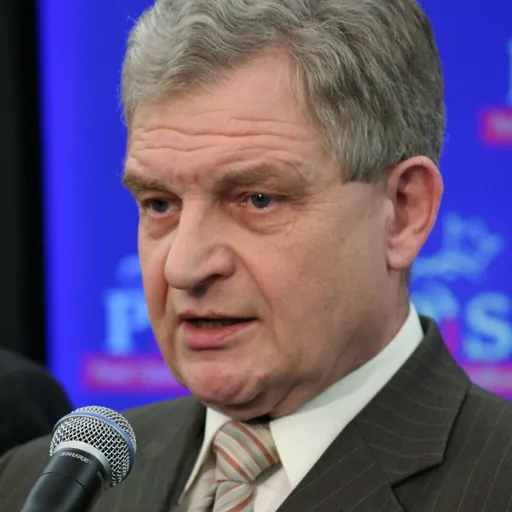 Portrait of Zbigniew Wassermann