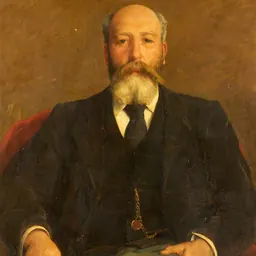 Portrait of Edward Pritchard Martin